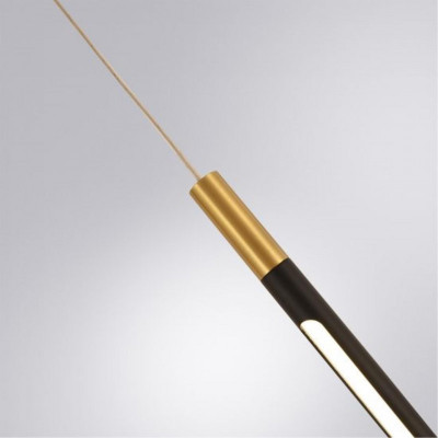 Линейный светильник ARTE Lamp A2918SP-1BK