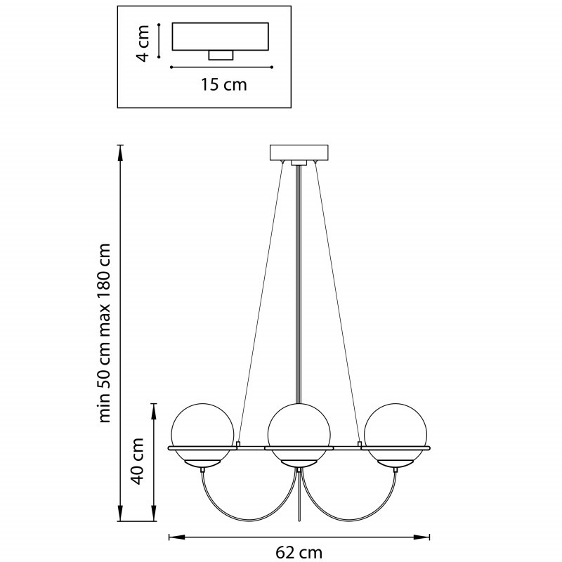 Подвесная люстра Lightstar 803263