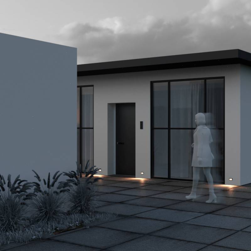 Светильник для ступеней Maytoni O045SL-L3B3K