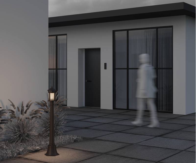 Садово-парковый светильник Maytoni O031FL-01BR