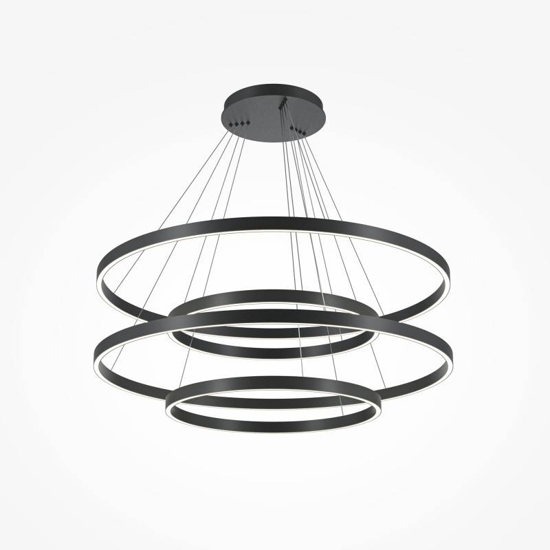 Каскадная люстра Maytoni MOD058PL-L174BK