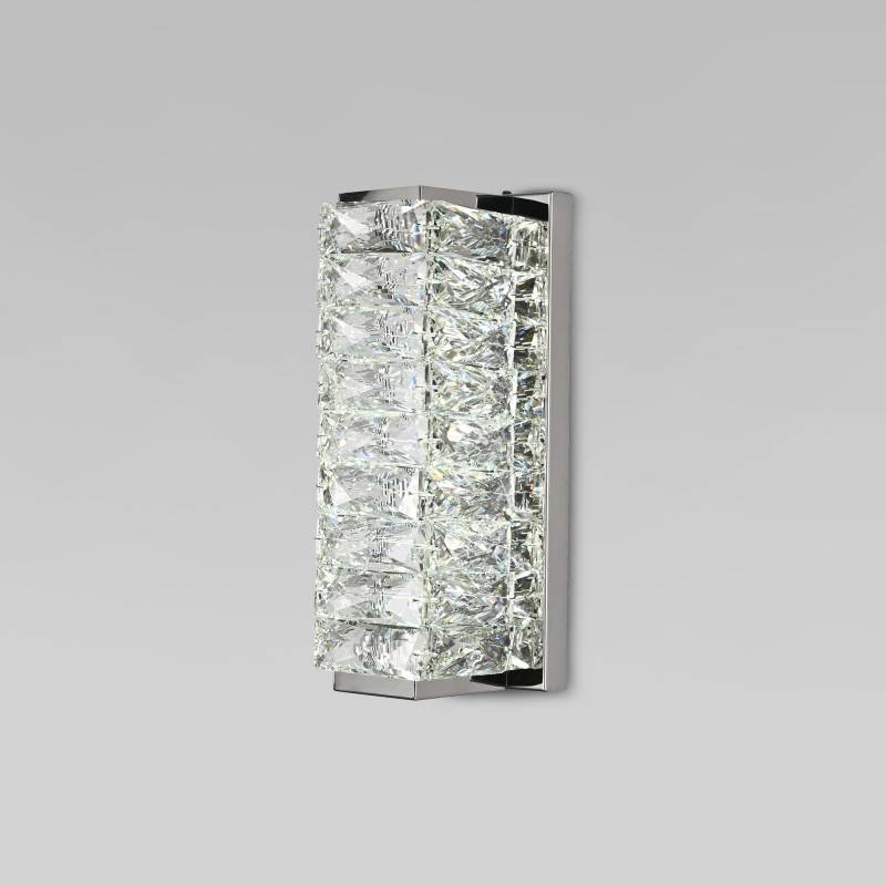 Бра Eurosvet 40259 LED хром/прозрачный