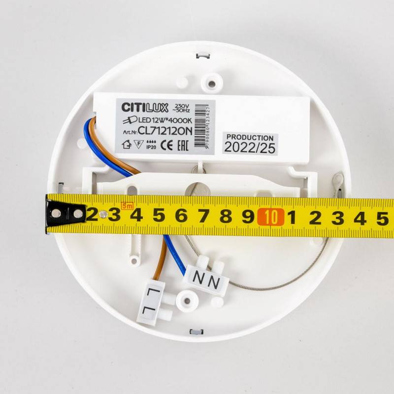 Накладной светильник Citilux CL712120N