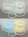 Потолочная люстра Natali Kovaltseva High-Tech Led Lamps HIGH-TECH LED LAMPS 82036