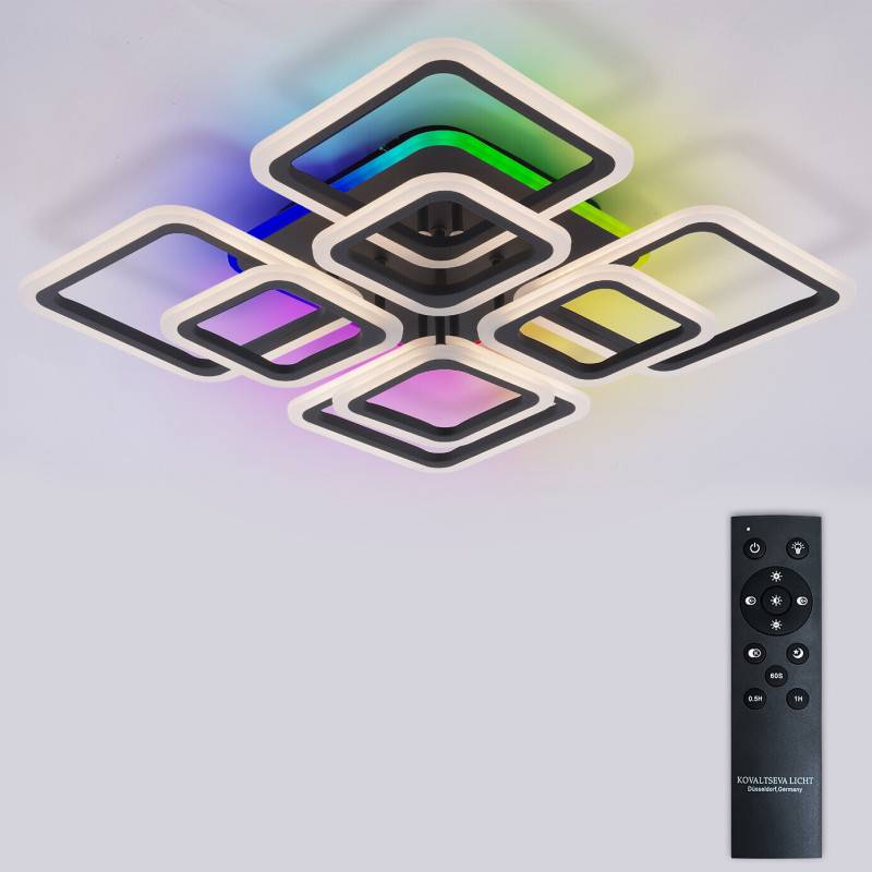 Накладная люстра Natali Kovaltseva LED LAMPS 81108/7C