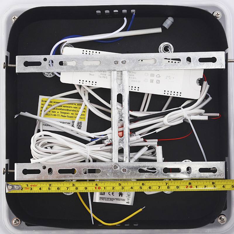 Накладная люстра Natali Kovaltseva LED LAMPS 81108/7C