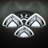 Накладная люстра LED4U L5901-3