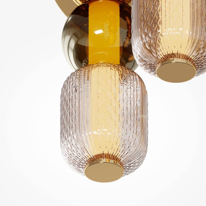 Накладная люстра Maytoni MOD273CL-L60G3K