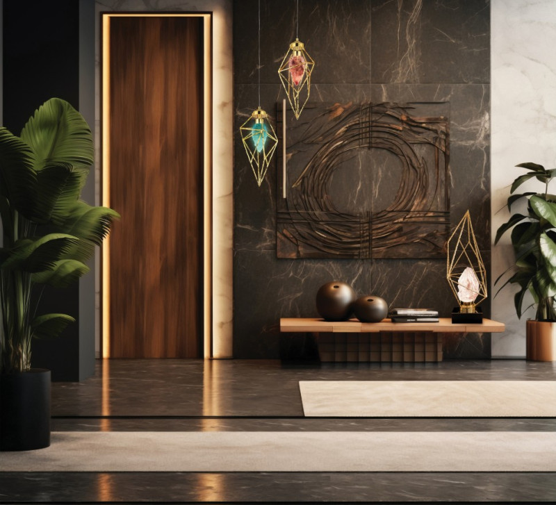 Настольная лампа Fluorite FL1101-1T1