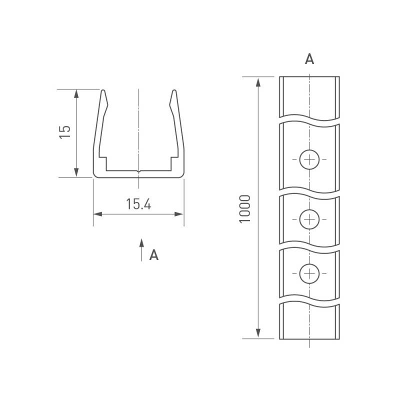 Профиль Arlight 032577