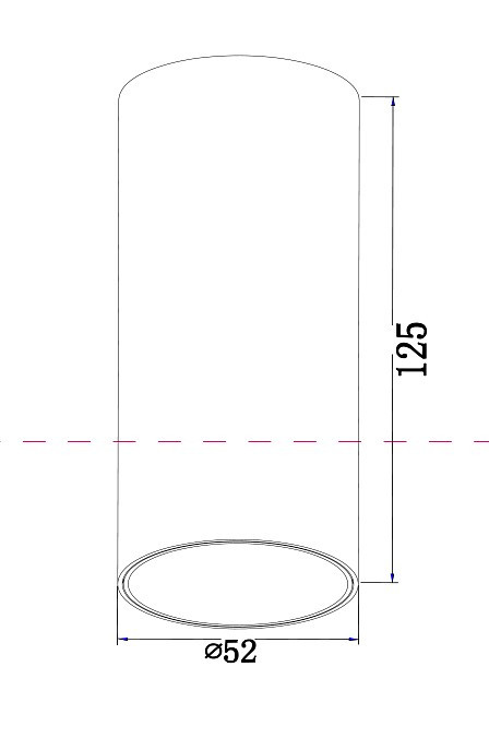 Накладной светильник Maytoni Focus LED C056CL-L12W3K