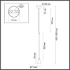 Подвесной светильник Odeon Light 3884/1G