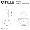 Подвесной светильник Citilux CL247043