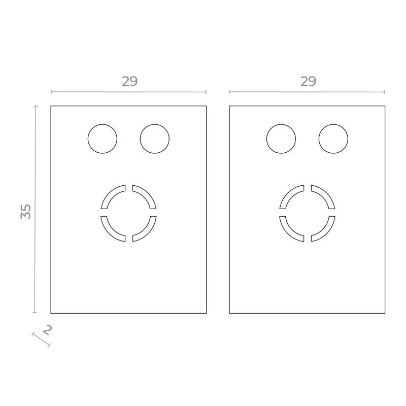 Заглушка ST-Luce ST069.409.12