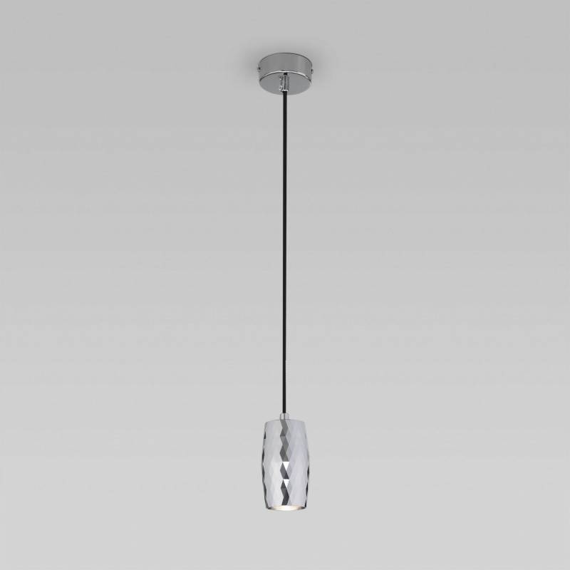 Подвесной светильник Eurosvet 50246/1 LED хром