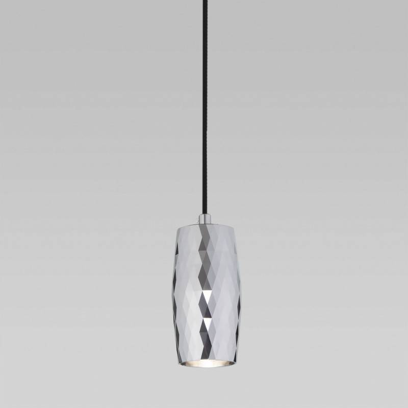 Подвесной светильник Eurosvet 50246/1 LED хром