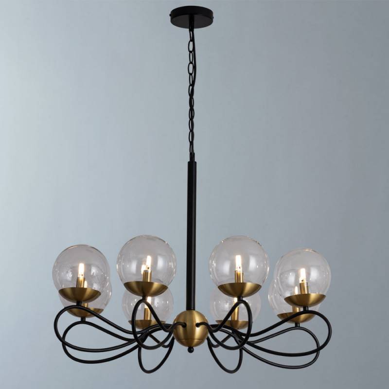 Подвесная люстра Divinare 2544/04 LM-8