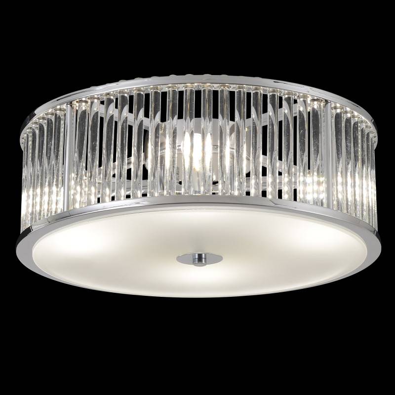 Накладной светильник Crystal Lux AVENUE PL4 CHROME