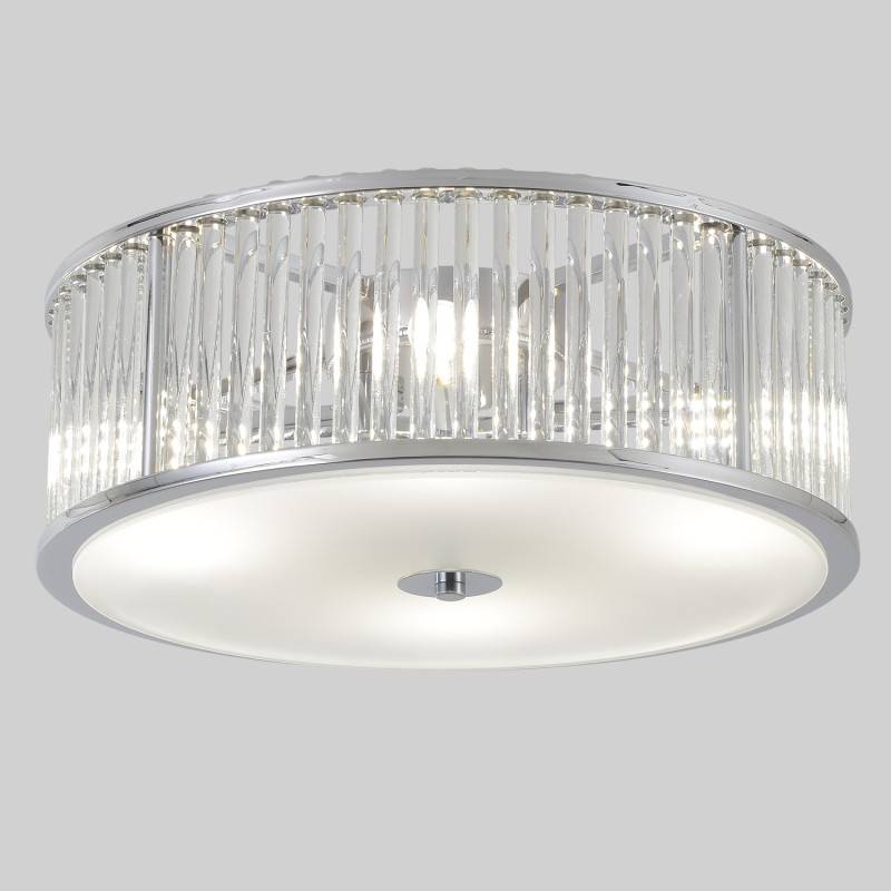 Накладной светильник Crystal Lux AVENUE PL4 CHROME