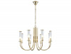 Подвесная люстра Newport 4558/C new gold