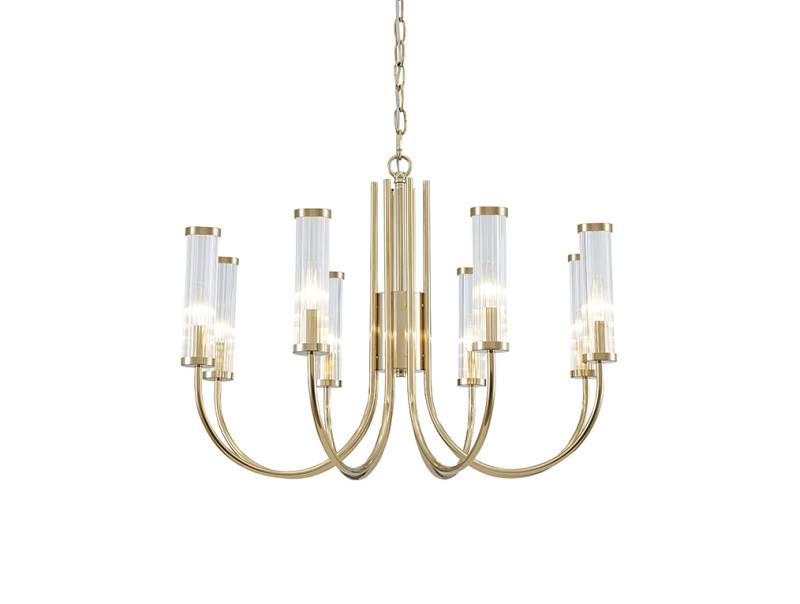 Подвесная люстра Newport 4558/C new gold