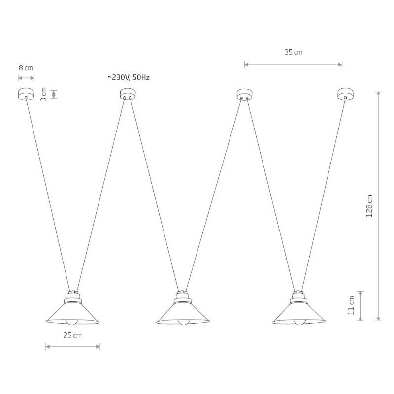 Подвесной светильник Nowodvorski 9146