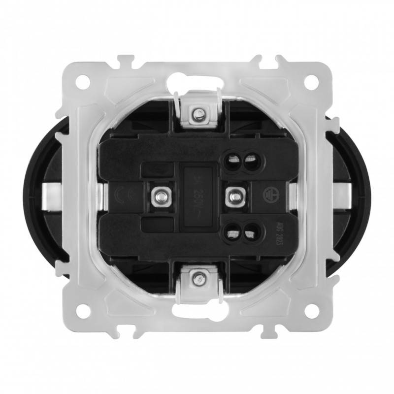 Розетка Arte Milano 202.40-2.shampan