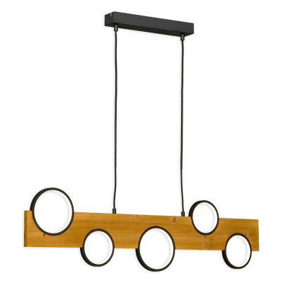 Подвесная люстра Lussole LSP-7132