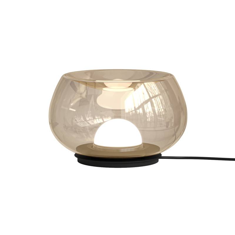 Настольная лампа Denkirs DK6747-BK+AM