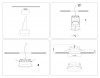 Встраиваемый светильник Ambrella Light TN6754