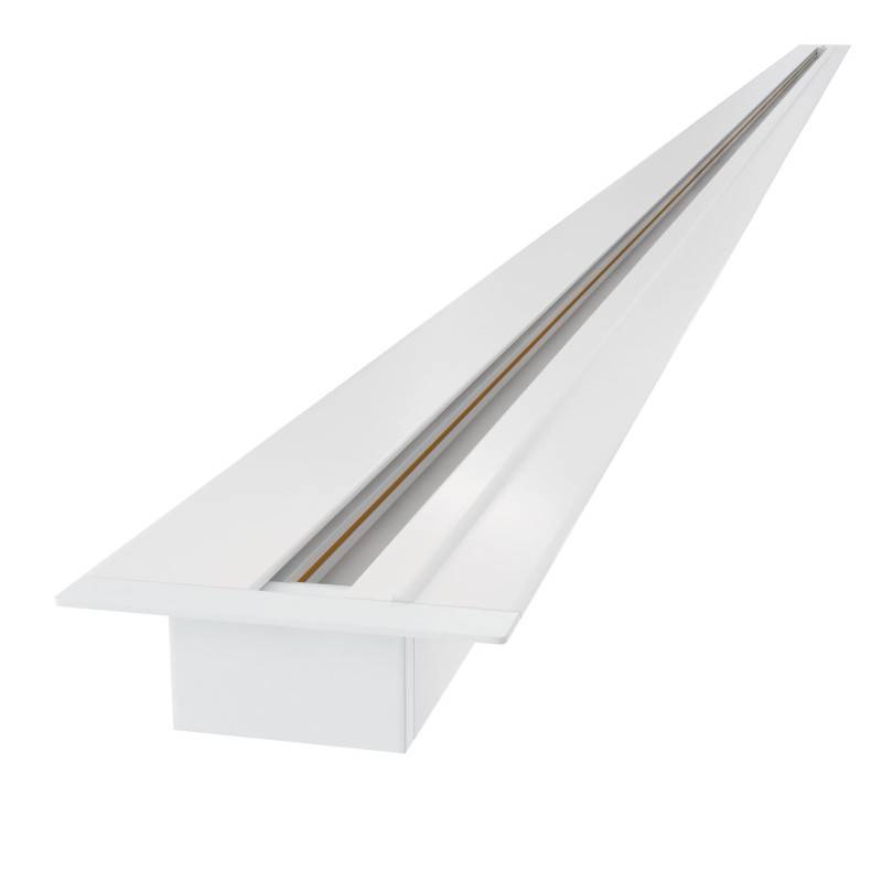 Шинопровод Elektrostandard 85083/00/Встраиваемый однофазный шинопровод белый