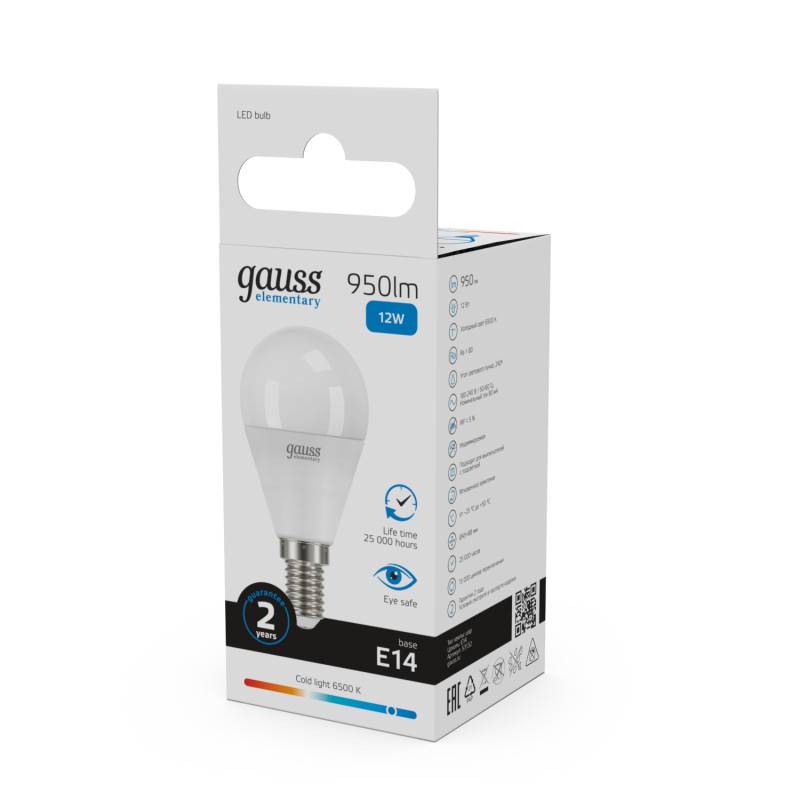 Светодиодная лампа Gauss 53132