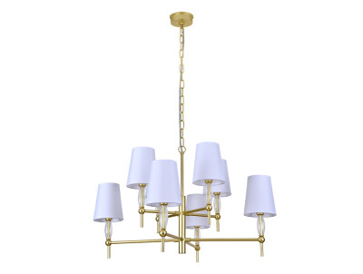 Подвесная люстра Newport 4378/C mat.gold