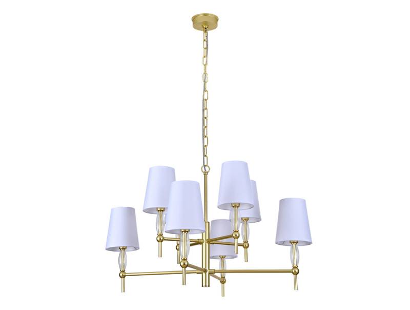 Подвесная люстра Newport 4378/C mat.gold