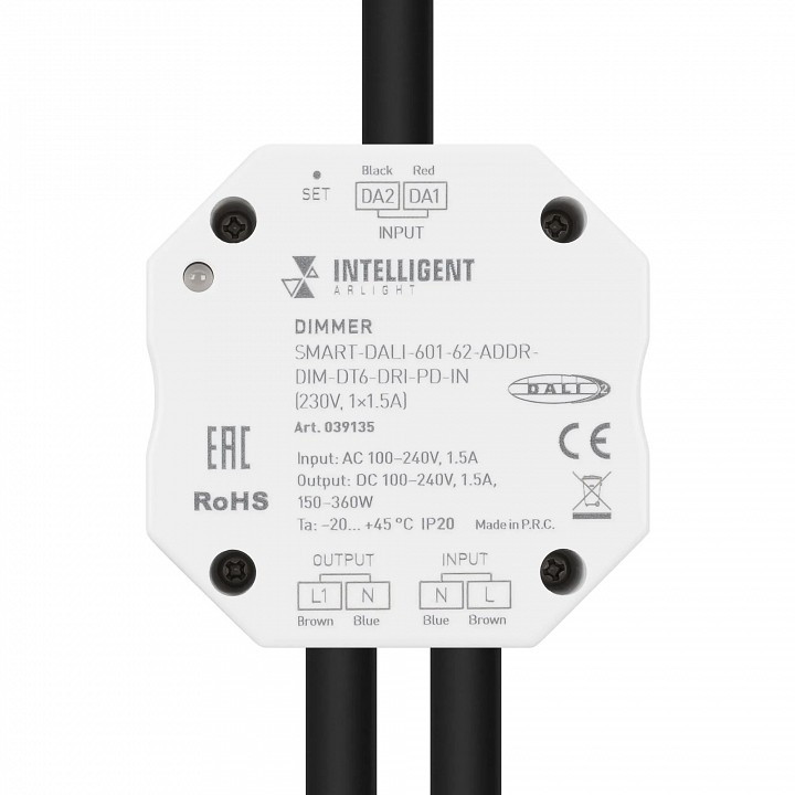 Контроллер-диммер Arlight INTELLIGENT 039135