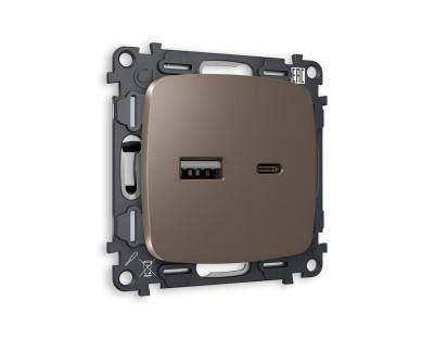 Розетка Ambrella Volt MO641010