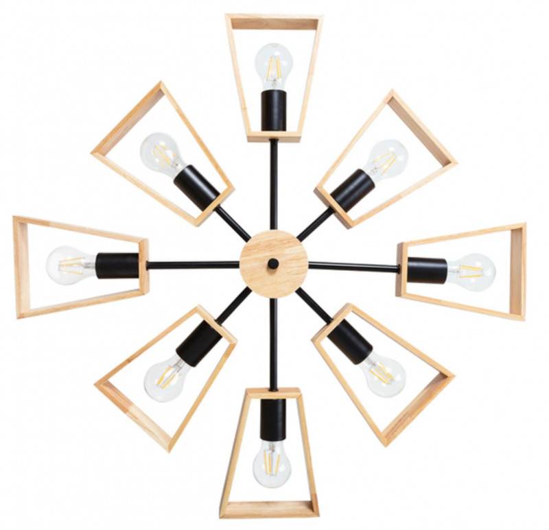 Люстра на штанге ARTE Lamp A8030PL-8BK