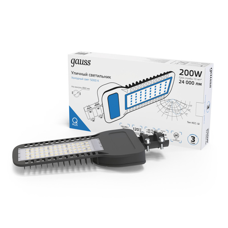 Консольный светильник Gauss 629535322