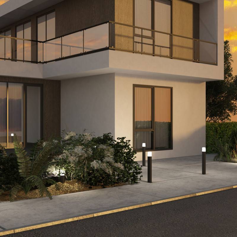 Садово-парковый светильник Denkirs DK9743-BK