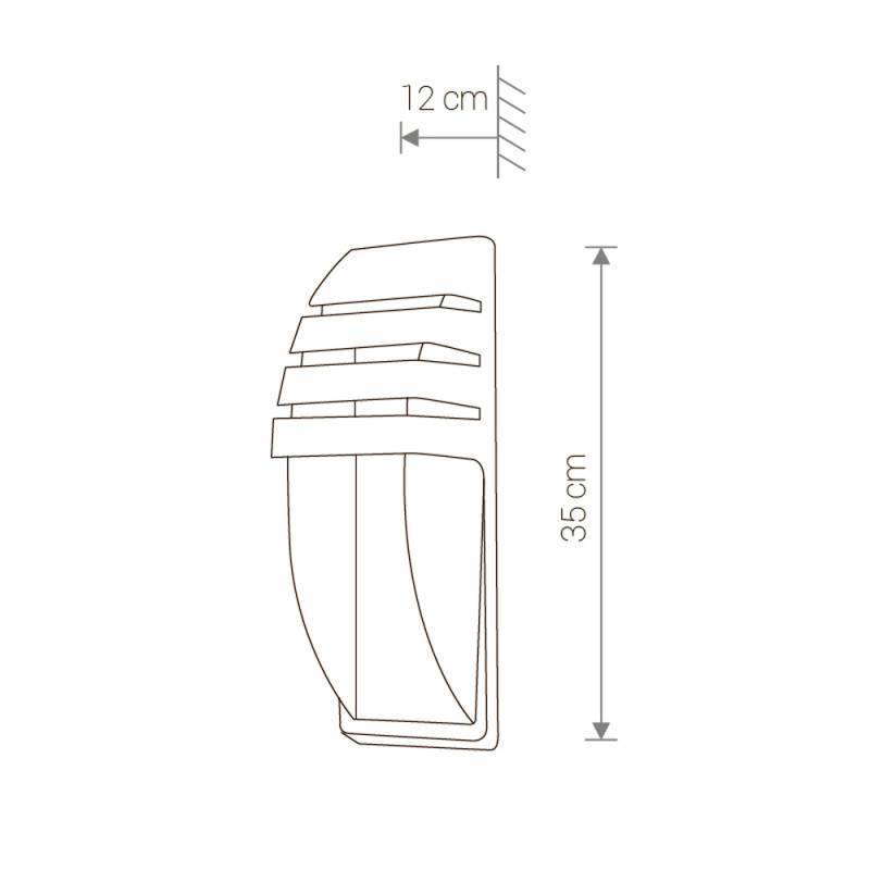 Светильник настенный Nowodvorski 3393