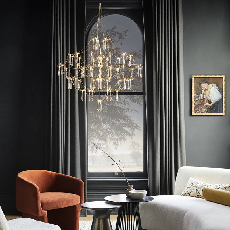 Подвесная люстра Freya FR6138PL-L44BS