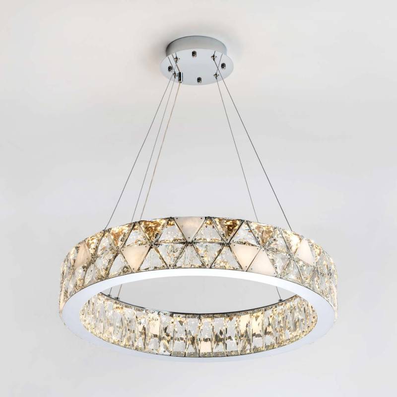 Подвесная люстра MODELUX ML.6982.600P CR