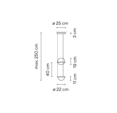 Подвесной светильник ImperiumLoft 168491-22