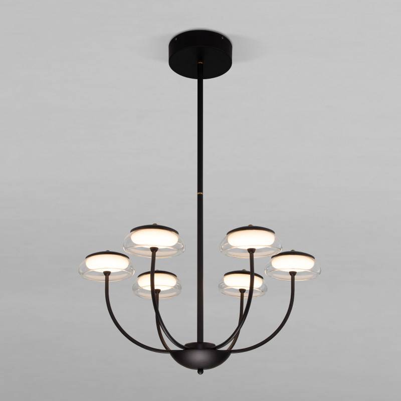 Люстра на штанге Eurosvet 50388 LED черный