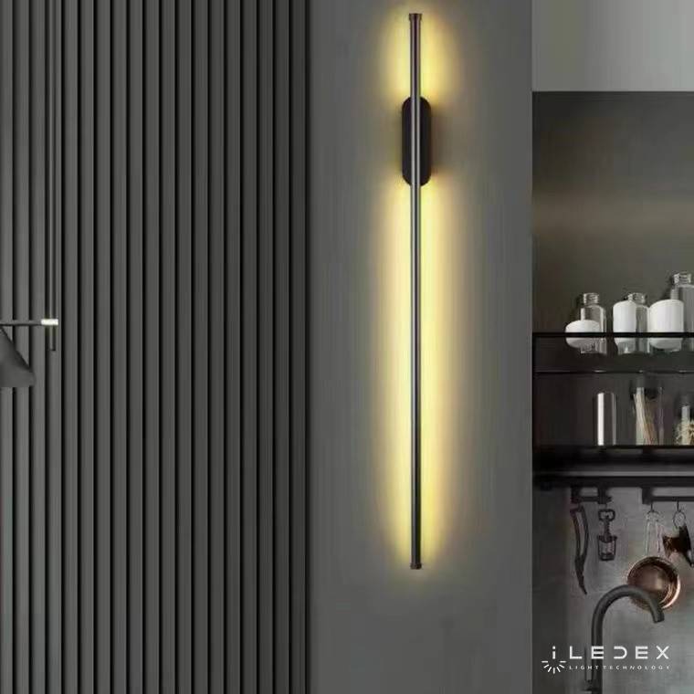 Бра iLedex 6007W/S - 8W - 3000K BK