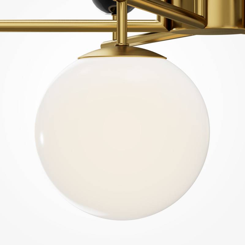 Люстра на штанге Maytoni MOD436PL-07BS