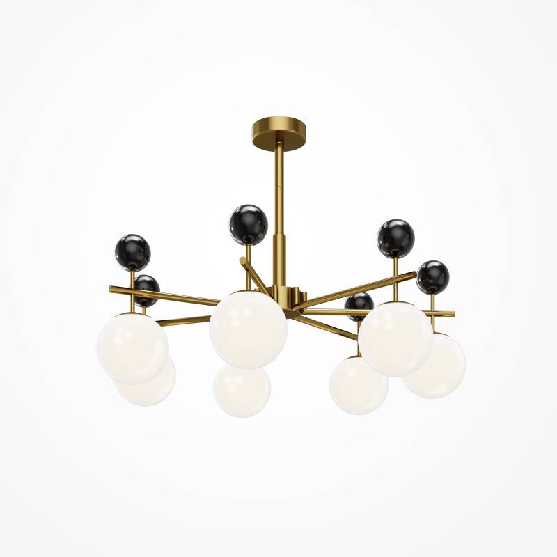 Люстра на штанге Maytoni MOD436PL-07BS