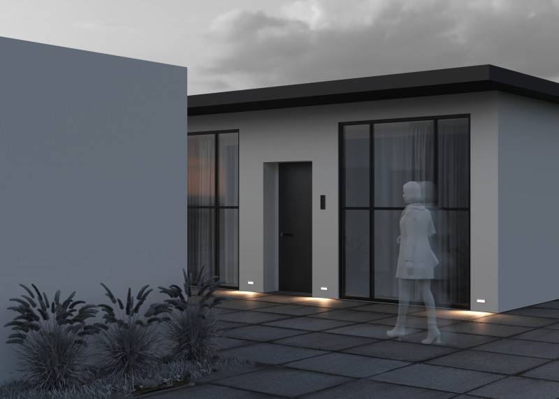 Светильник для ступеней Maytoni O045SL-L5W3K