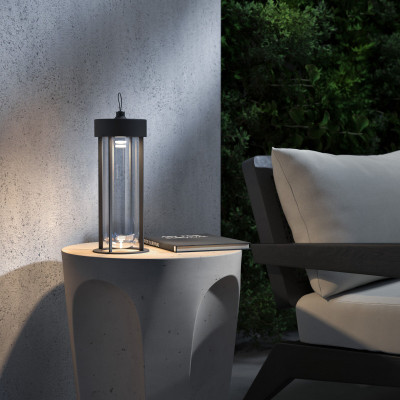 Садово-парковый светильник Elektrostandard 35183/S черный