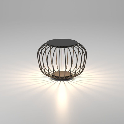 Светильник настенный Elektrostandard 35178/H черный